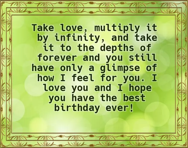 Sample Birthday Wishes For Wife Sample Birthday Wishes For Wife