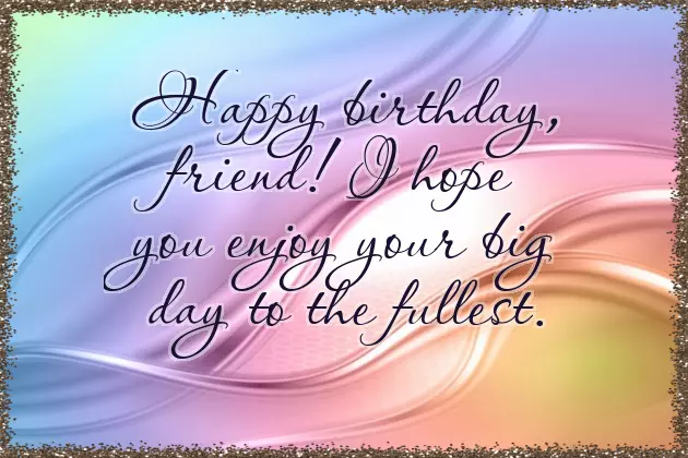 Birthday Wish For Best Female Friend Birthday Wish For Best Female Friend