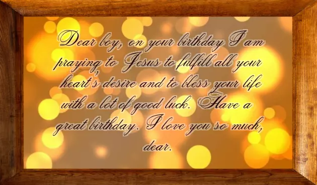 Christian Birthday Greetings To A Brother