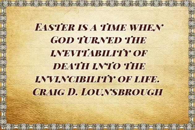 Easter Good Friday Message Easter Good Friday Message