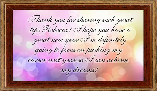 Have A Happy And Healthy New Year