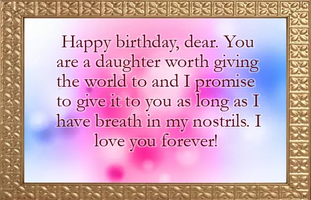 Happy Birthday My Youngest Daughter Happy Birthday My Youngest Daughter