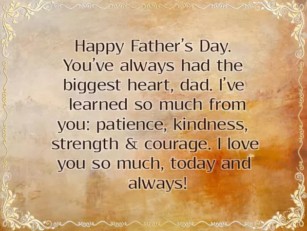 Inspirational Fathers Day Messages From Daughter Inspirational Fathers Day Messages From Daughter