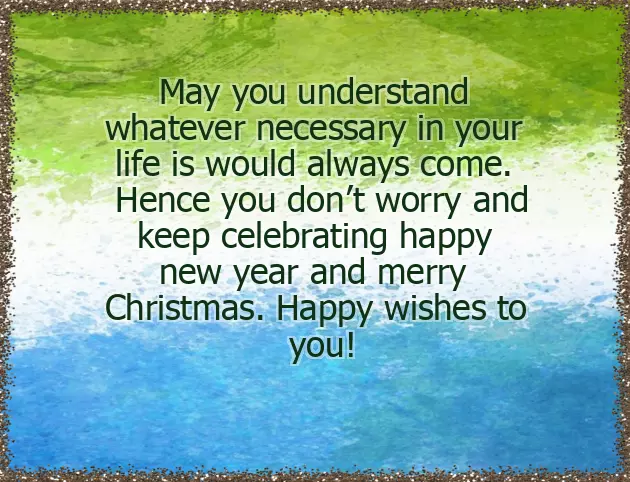 Wishes For Happy New Year And Merry Christmas Wishes For Happy New Year And Merry Christmas