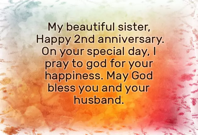Second Wedding Anniversary Wishes To Husband Second Wedding Anniversary Wishes To Husband