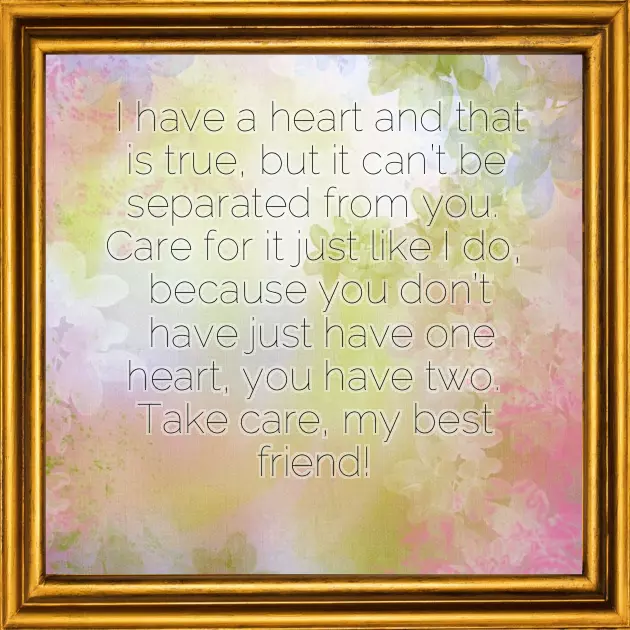 Good Night Message To A Best Friend