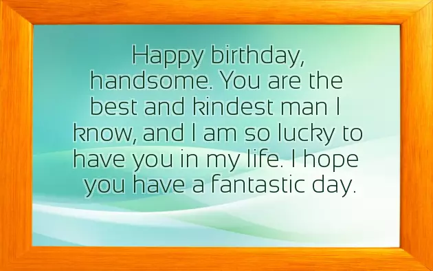 Wishing A Boyfriend A Happy Birthday