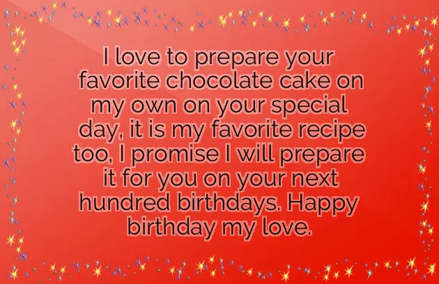 Wishes On Husband Birthday