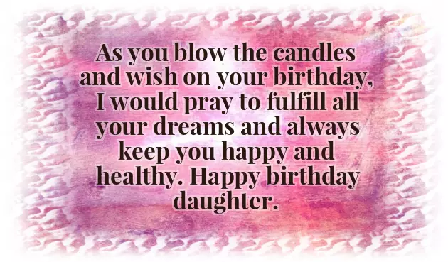 Congratulations For Daughter Birthday Congratulations For Daughter Birthday