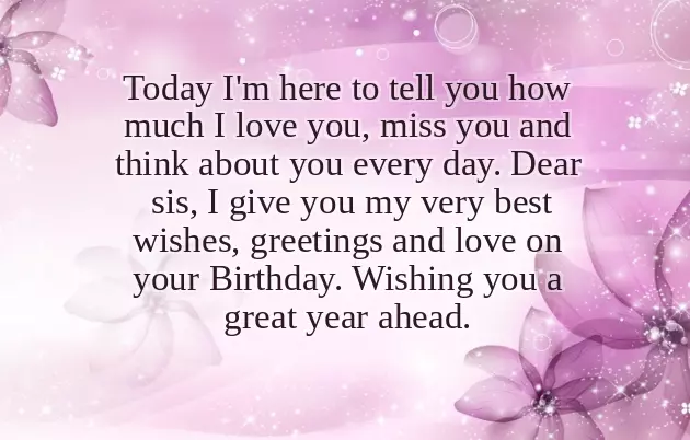 Happy Birthday Sister In Love Happy Birthday Sister In Love