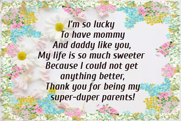 Love Poems For Children