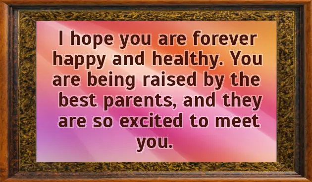 Baby Shower Wishes For Baby Girl