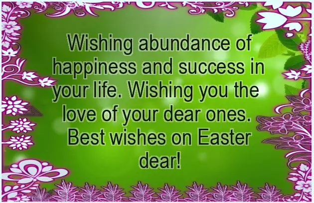 Happy Easter My Friend Happy Easter My Friend