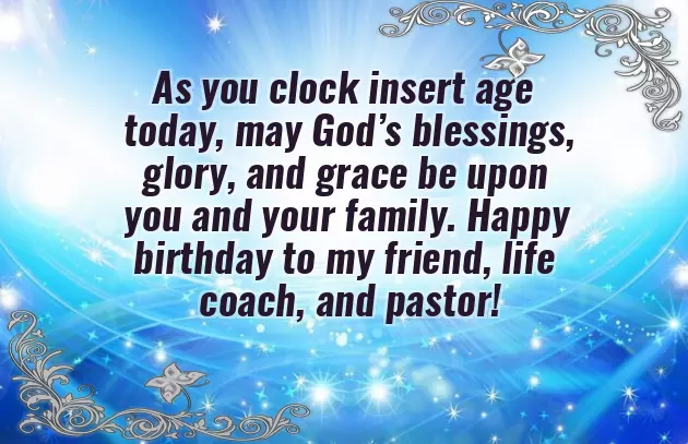 Birthday Blessings For My Pastor Birthday Blessings For My Pastor