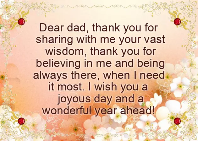 Greetings For Father Greetings For Father