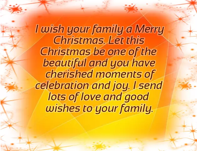 Wishing You And Your Family A Very Merry Christmas Wishing You And Your Family A Very Merry Christmas