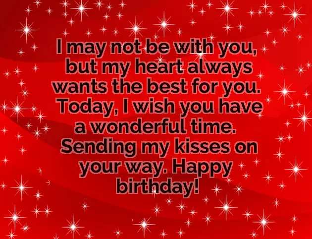 Simple Birthday Wishes Husband