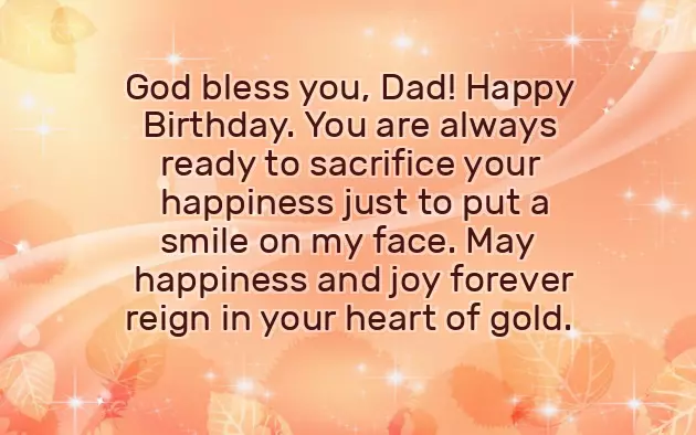 Father Birthday Quotes For Daughter