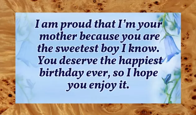 Birthday Quotes For Little Child