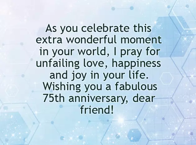 75Th Birthday Wishes For Brother In Law