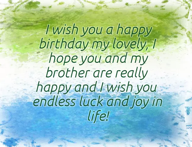 Beautiful Birthday Wishes For Sister In Law Beautiful Birthday Wishes For Sister In Law