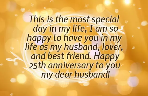 Happy 25Th Marriage Anniversary