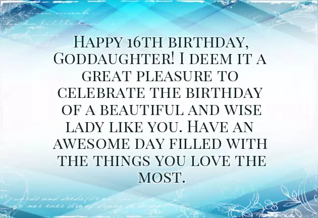 Goddaughter Birthday Wishes Goddaughter Birthday Wishes