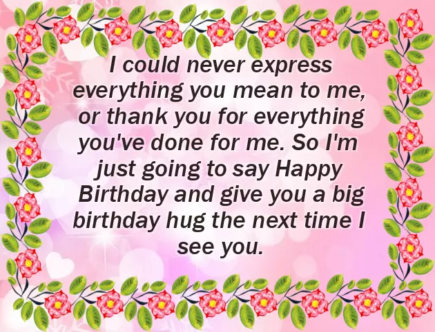 Son To Mother Birthday Wishes Son To Mother Birthday Wishes