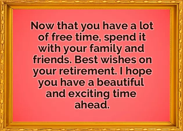 Co Worker Retirement Wishes