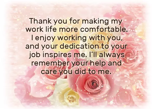 Congratulations On Your Hard Work