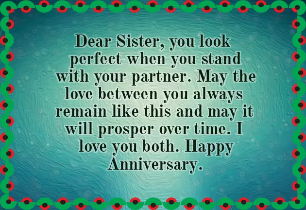 Birthday Wishes For Sister And Brother In Law