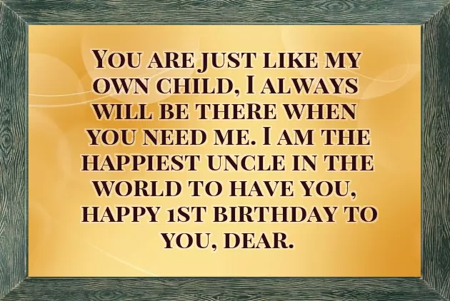 Congratulations To Become Aunty