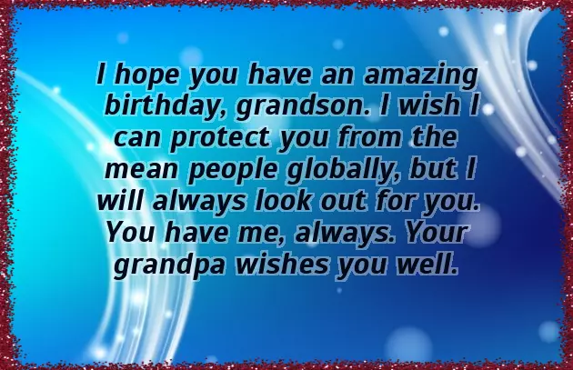 Grandson Birthday Wishes From Grandma Grandson Birthday Wishes From Grandma