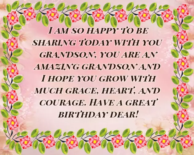 Birthday Wishes To Grandson From Grandfather Birthday Wishes To Grandson From Grandfather