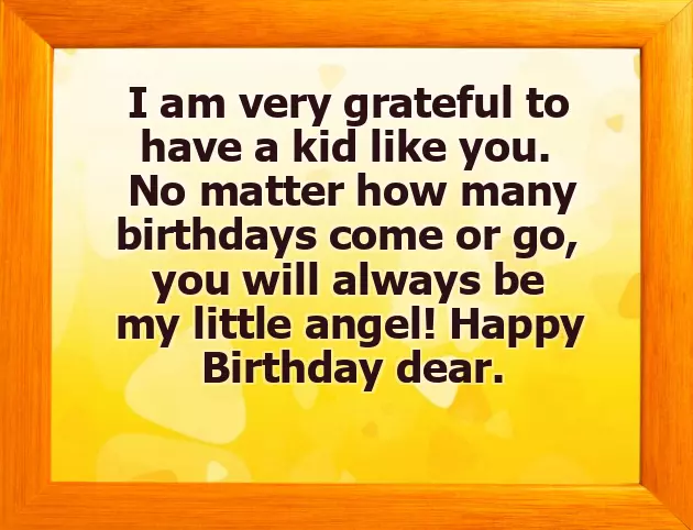 Bday Quotes For Kids Bday Quotes For Kids