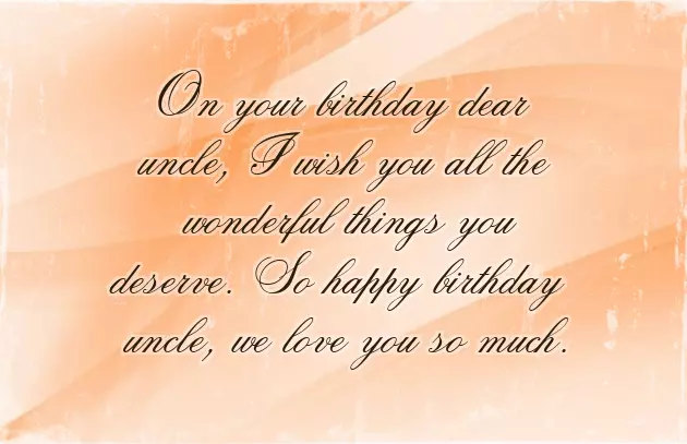 Funny Birthday Wishes For Uncle Funny Birthday Wishes For Uncle