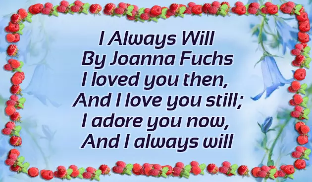 Short Romantic Poems For Him Short Romantic Poems For Him