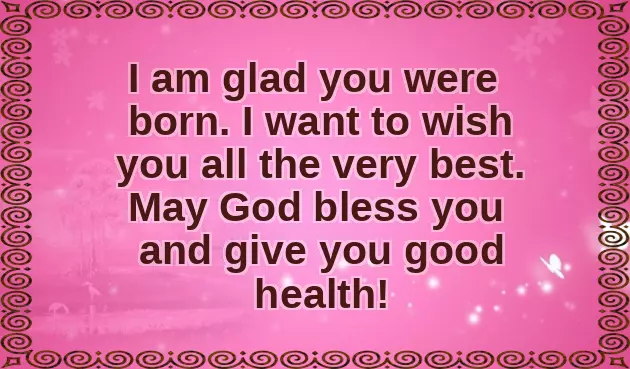 Newborn Wishes To Parents Newborn Wishes To Parents