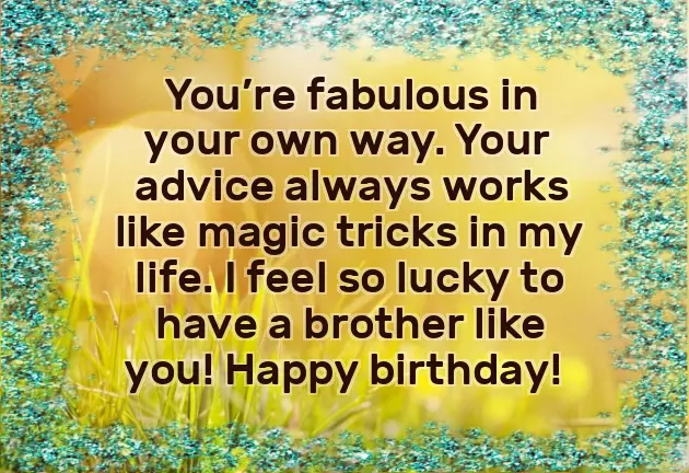 Happy Birthday To My Brother Happy Birthday To My Brother