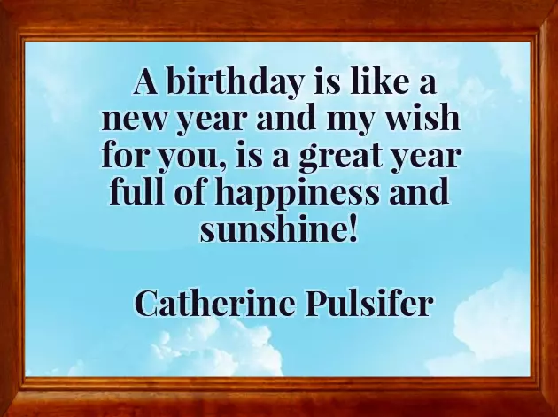 Beautiful Words For Happy Birthday