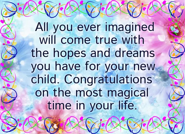 Congratulations New Mum