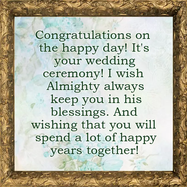 Nice Wedding Messages Nice Wedding Messages