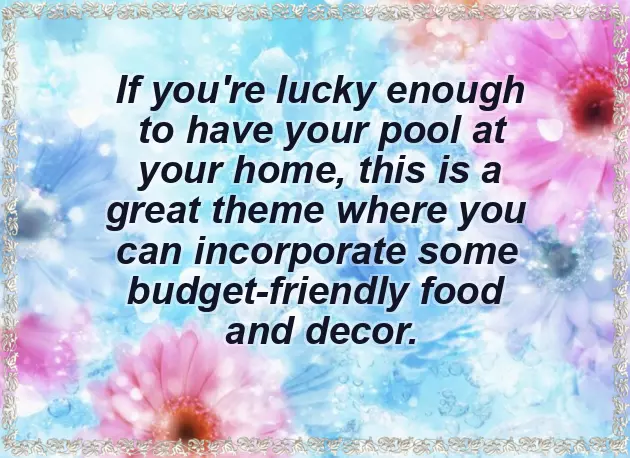 Sweet 16 Themes Sweet 16 Themes