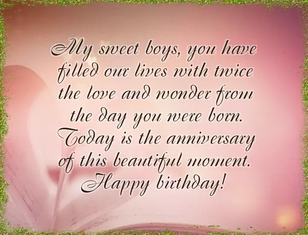 Mom And Son Share Same Birthday Wishes Mom And Son Share Same Birthday Wishes