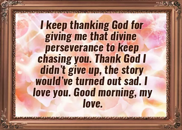 Good Morning Message To My Future Wife Good Morning Message To My Future Wife