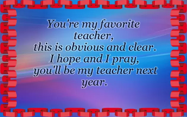 Poem For Teachers Day Celebration