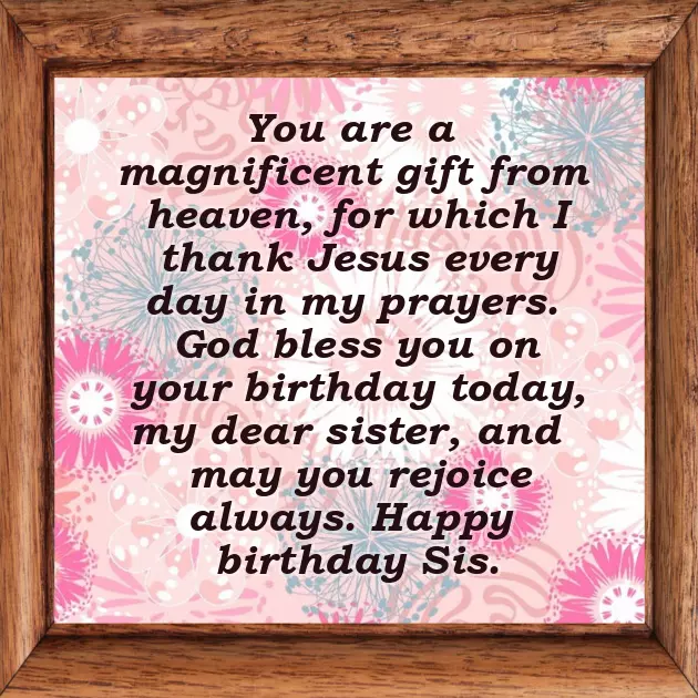 Long Birthday Wishes For My Sister Long Birthday Wishes For My Sister