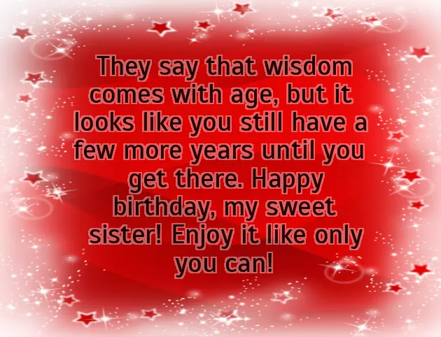 Birthday Wishes For Two Sisters