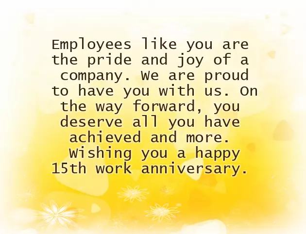 One Year Work Anniversary Wishes One Year Work Anniversary Wishes