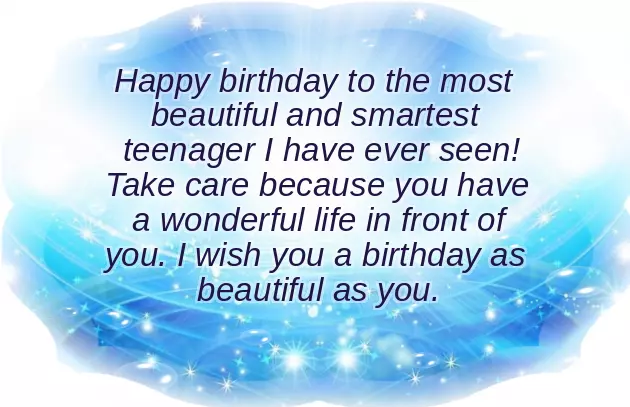 Happy Birthday Wish For Girl